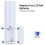 Remote Control for Vibration Plate Exercise Machine,Universal for Dailylife/PHAGATT/FELERDUN// White 5