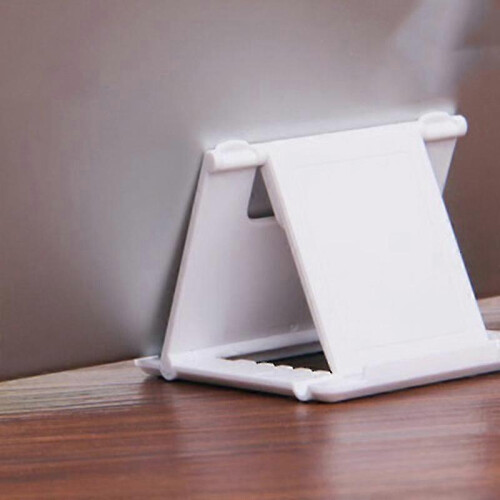 Stand Desktop Support Portable Double Folding Stand Suitable For Stand White 1