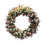 Artificial Rose Camellia Wreath - Handmade Realistic - for Door Wall Fireplace 1