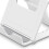 Stand Desktop Support Portable Double Folding Stand Suitable For Stand White 4