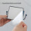 []upgraded Paste-type Mobile Phone Charging Stand, Multifunctional Bedside 3