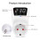 Overvoltage Protection Switch 16A 230V Adjustable Surge Protection, EU Socket, Voltage Safe White 5