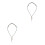 Phone Strap Long Phone Pendant for Hanging Use 2Pcs Black 5