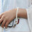 Phone Charm Strap Decorative Mobile Phone Anti-Lost Lanyard with Jade Agate 5