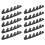 10X Recliner Adjuster Five-Tooth Buckle Connector Plastic Strip Five-Speed Adjustment Piece 1