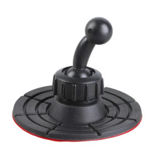 Adattatore con snodo sferico da 17 mm, base adesiva, supporto per telefono, adattatore con testa a sfera, multicolore
