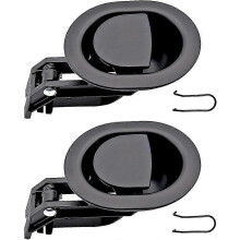 Lot de 2 poignées de déverrouillage universelles robustes en métal pour canapé, fauteuil et accoudoir, compatibles avec les modèles Ashley et L.
