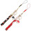 Cat Pendant Rope with Bell Hanging Decors 2Pcs for Phone 1