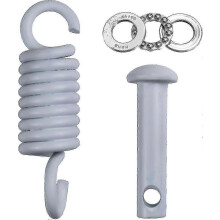 Kit de suspension pour fauteuil hamac ZY6 - Goupille Ă ressort pour fauteuil Nest Egg - Kit de suspension pour fauteuil 500 lb - Fauteuils panier