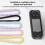 Universal Lanyard for POCKET3 Action Camera Wrist Strap Short Rope Decorative Hand Strap Pendant Bla 4