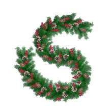Guirlande de Noël murale décorative pour les fêtes, à suspendre à la table à manger ou à offrir en cadeau.