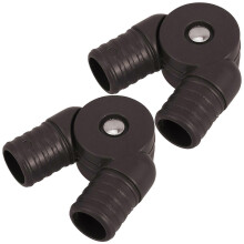 Adaptateur de tuyau de connexion pour chaise longue de plage, remplacement pour 1 paire de chaises longues
