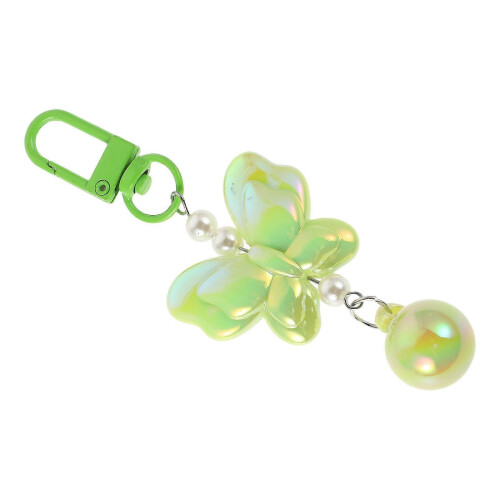 Cute Butterfly Phone Charm for Mobile Accessories with Durable Keychain Pendant
