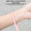 Universal Lanyard for POCKET3 Action Camera Wrist Strap Short Rope Decorative Hand Strap Pendant Bla 3