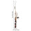 Cat Pendant Rope with Bell Hanging Decors 2Pcs for Phone 2