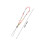 Mobile Phone Strap Phone Short Chain for 2Pcs Evil Eye Beaded Lanyards 2