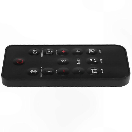 Wireless Remote for Soundbar System Controller in Black 2