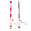 Cat Pendant Rope with Bell Hanging Decors 2Pcs for Phone 4