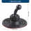 Adaptateur à rotule 17 mm, base adhésive, support de téléphone, adaptateur à rotule multicolore 3
