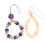 Collana con ciondolo a forma di radice di Bodhi e perline per cellulari (2 pezzi). 3
