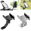 Honda Goldwing 1800 Motorcycle Handlebar Phone Mount GPS Bracket Mirror Base Secure Holder Mirror 2