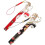 Cat Pendant Rope with Bell Hanging Decors 2Pcs for Phone 5