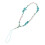 Mobile Phone Chain for Anti-Lost Use with Stone Pearl Design 5
