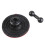 Adaptateur à rotule 17 mm, base adhésive, support de téléphone, adaptateur à rotule multicolore 5
