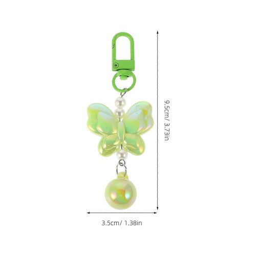 Cute Butterfly Phone Charm for Mobile Accessories with Durable Keychain Pendant 1