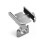 Honda Goldwing 1800 Motorcycle Handlebar Phone Mount GPS Bracket Mirror Base Secure Holder Mirror 4