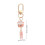 DIY Pink Ceramic Cat Phone Pendant for Phone Decoration 2Pcs 2