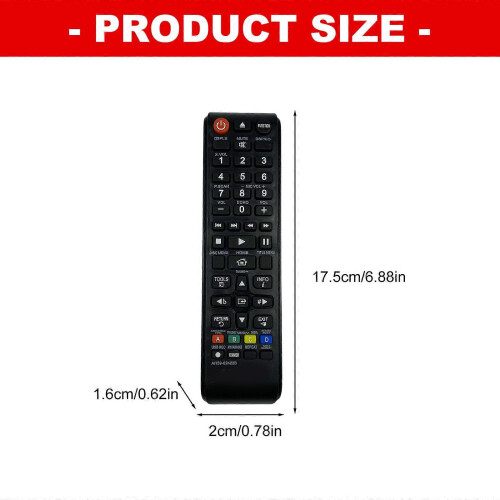 Remote Control Easy Functionality for AH59 02422B TV and Multiple Device Compatible Multicolor 2