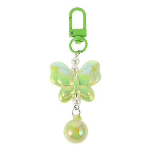 Cute Butterfly Phone Charm for Mobile Accessories with Durable Keychain Pendant 2