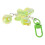 Cute Butterfly Phone Charm for Mobile Accessories with Durable Keychain Pendant 5