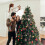 Christmas Tree Star Plastic Hanging Decor with 18Pcs for Decoration 5