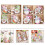 Easter Hanging Gnome Ornaments Wooden Decorations for 24Pcs 5