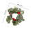 Couronnes de bougies piliers décoratives avec feuillage et baies (2 pièces) 2