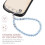 Cordón para celular de cristal resistente, cadena para teléfono (2 unidades) 3