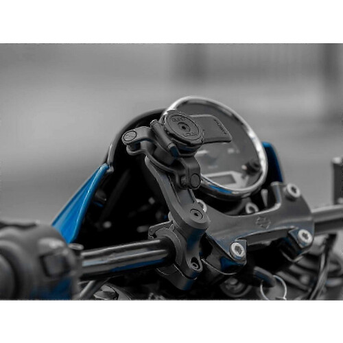 2026 Quad Lock Motorcycle Handlebar Mounts - Secure Smartphone Holder Bikes, & Easy black 1