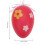 Easter Decorations Plastic Hanging Eggs for Decor with 6Pcs 2