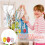 Easter Decorations Plastic Hanging Eggs for Decor with 6Pcs 4