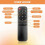 3PCS Projector Remote Control for HY300 HY320 HY300Pro Universal Projector Control Replacement 2