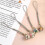 Phone Charm 4Pcs with Bells for Decoration Crafted Hanging Phone Cords 3