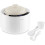 Multifunction Electric Rice Cooker CATLER CR 600 - Ceramic Bowl - 6 Automatic Programs - Soup - White 5