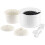 Multifunction Electric Rice Cooker CATLER CR 600 - Ceramic Bowl - 6 Automatic Programs - Soup - White 6