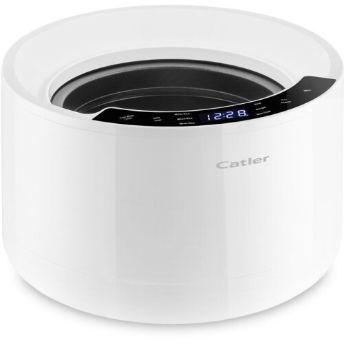 Multifunction Electric Rice Cooker CATLER CR 600 - Ceramic Bowl - 6 Automatic Programs - Soup - White 2