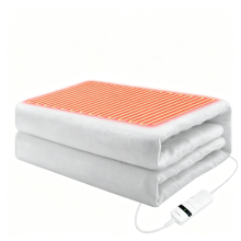 135×120cm Electric Blanket Heated 3 Heat Settings Double Size