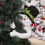 Schneemann-Weihnachtsbaumspitze für saisonale Dekoration 1