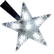 Luci a stella multicolore per la cima dell'albero di Natale, luci fatate multicolore per feste di matrimonio e Natale, 8,7