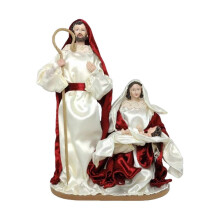 Statuetta della Natività in resina, scultura religiosa, regalo per interni, soggiorno, scrivania
